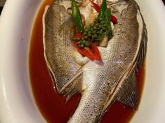 椒麻鲈鱼-绿茶餐厅(崇文门新世界店)