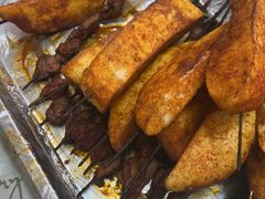 -尕胡才炕锅烤羊肉馆(八一路店)