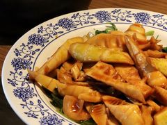 油焖酒头春笋-扬州狮子楼·非遗淮扬菜(东关街店)