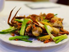 姜葱炒膏蟹-朱仔记食府(江南大道店)