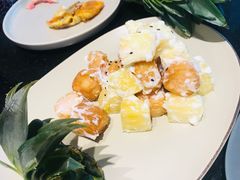 菠萝油条虾-鹿港小镇(霄云店)