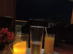 -日落吧·海景咖啡厅·餐酒吧·鸡尾酒·下午茶·乐队表演·浪漫夕阳·三亚文华东方酒店