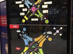 C区导引图-吉隆坡国际机场