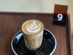 -black rainbow coffee