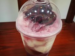 冰山葡萄冻-喜茶(杭州西湖银泰城店)