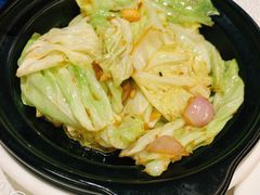 油渣圆白菜-辣婆婆(航天桥店)