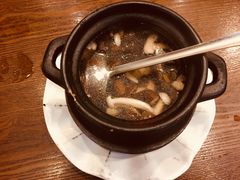 野生菌汤-老徽州臭鳜鱼(老街店)