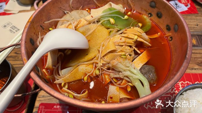 成都你六姐·牛肉冒菜(上海环宇荟店)图片