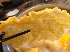 炸腐竹-林记潮牛·牛肉火锅(上马墩店)