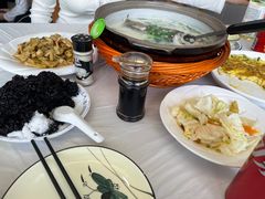 -天乐农家鱼头王(天目湖店)