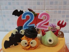 万圣节重芝士烤南瓜蛋糕-派悦坊·甜品·蛋糕(虹口龙之梦店)