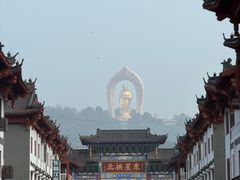 -庐山风景名胜区-东林大佛