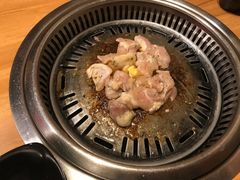 蒜香黄油鸡腿肉-权金城(万科哈洛小镇店)