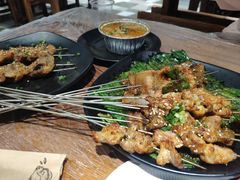 秘制烤脑花-沈记烧烤海鲜(江汉二路店)