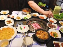 -青松馆韩国料理(香港中路佳世客店)