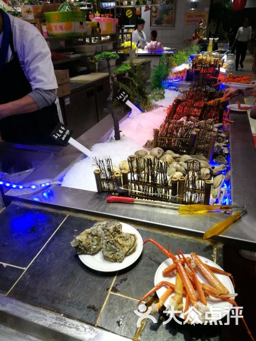 鑫海汇烤肉海鲜自助(友谊新天地广场店)-图片-天津美食-大众点评网