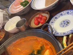 -萍姐火锅·公路夜市(武汉首店)