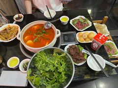 -黔府豆米火锅野菜馆(南马店)