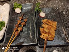 烤五花肉-菊上料理(蜀山银泰百货店)