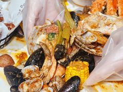 -The Boiling Crab宝灵蟹手抓海鲜(中国首店)