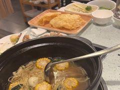 -烹然四季椰子鸡火锅(团结湖总店)