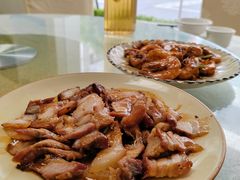 蜜汁叉烧-玲姐海鲜大排档烧蚝王(横琴长隆总店)