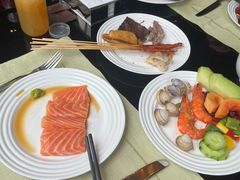 -万达瑞华酒店美食汇自助餐厅(楚河汉街店)