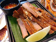 炭烤秘制猪颈肉-simply thai天泰(长泰广场店)
