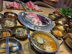 -金顺韩式烤肉·网红烤肉店(广利路店)
