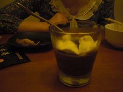 巧克力慕斯配冰淇淋-牛玄庵日式寿喜烧·料理店(新源里店)