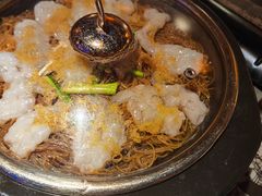 招牌粉丝裹虾-绿茶餐厅(乐峰广场店)