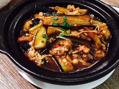 金针菇茄子煲-茉莉餐厅(包河万达店)