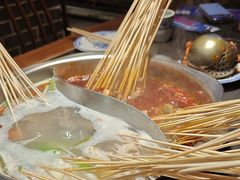 -来涮蜀鲜货火锅串串香(菜市口店)