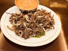 水爆肚-回香楼大连新派清真菜