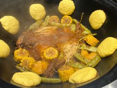 -蘸小院铁锅炖·蘸酱菜·东北菜(怀远门店)