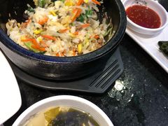 石锅拌饭-青松馆韩国料理(香港中路佳世客店)