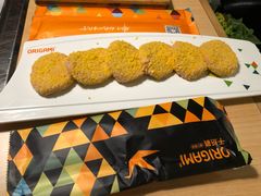 虾饼-千纸鹤嫩汁烤肉(西大直街店)