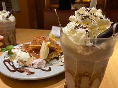 曲奇冰沙-Lia Cafe Bar Restaurant松山咖啡屋