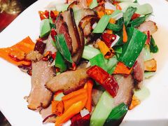 香蒜老腊肉-缪氏川菜(丰盛町店)
