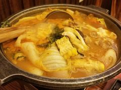 韩式部队锅-坂吉屋·居酒屋深夜食堂(龙湖店)