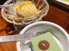 抹茶豆腐-加奈日本料理