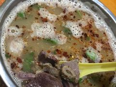 羊汤-冯老二羊肉串