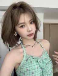 -藤野造型烫发染发