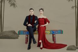 -卡恩婚纱摄影(桥梓口店)