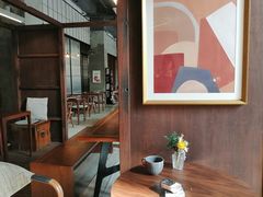 靠窗位-VESH COFFEE(定西路店)