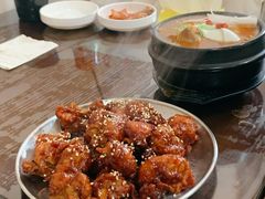 无骨炸鸡-小公洞韩式豆腐村