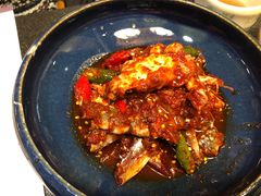 -草家酱蟹炭火烤肉店(珲春南路一店)