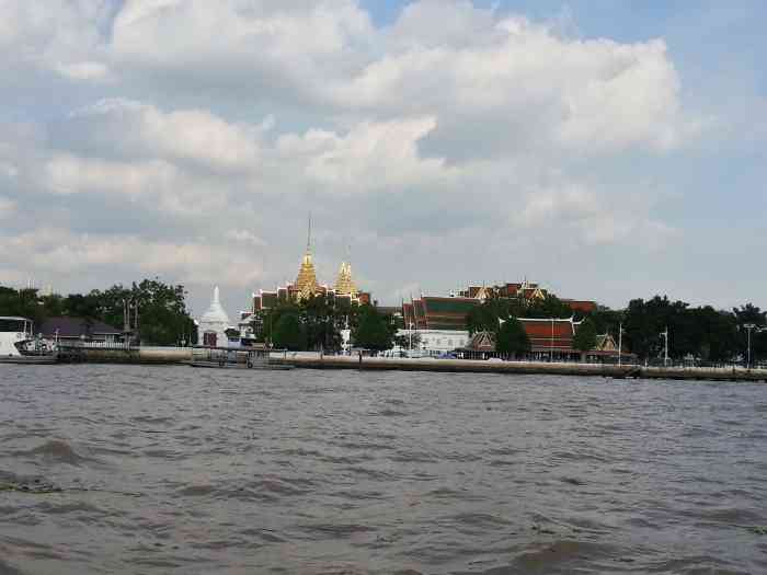 湄南河昭披耶河图片