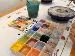 -垚火玩泥吧手作集合店·拼豆·陶艺