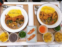 -池奈·咖喱蛋包饭(熙地港店)